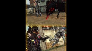 Mythic Ghost vs Mythic Templar Execution | Epic Showdown in Call of Duty Mobile