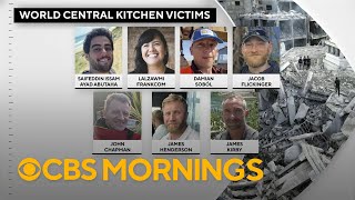 World Central Kitchen identifies aid workers killed by Israeli strike in Gaza