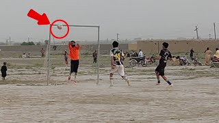 Soccer highlight youngzamindar part 4/New village football video ⚽😱