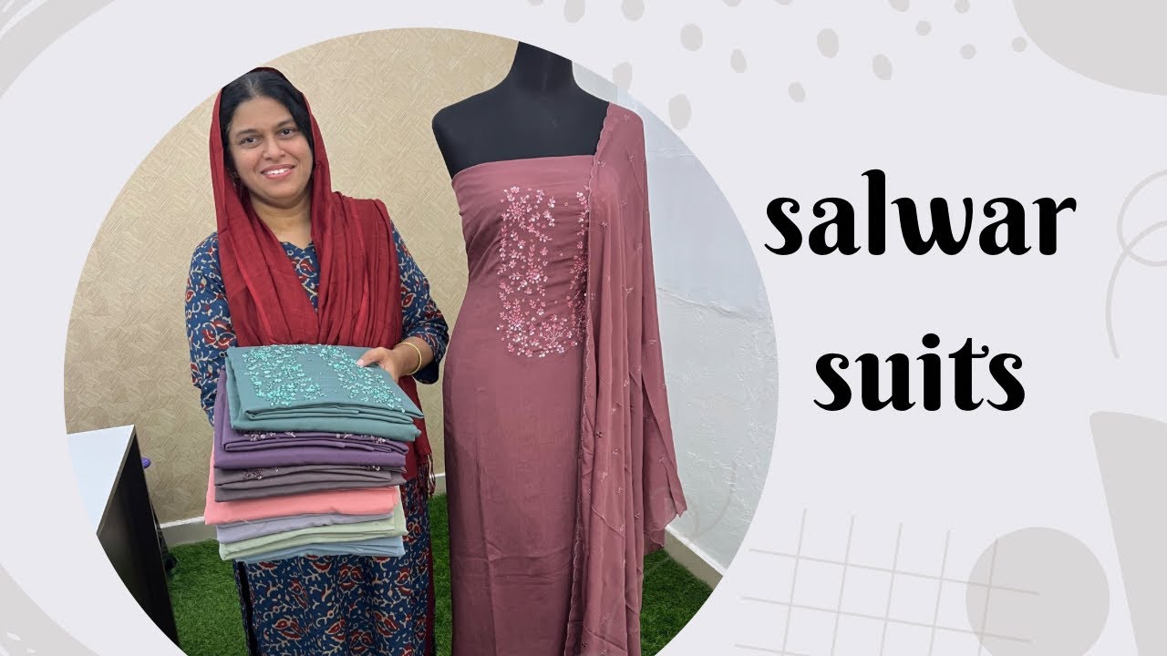 June 1 2024 unstitched cotton salwar suits Rs1150 star shawl kada ernakulam 9495927289