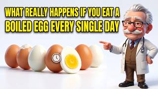 What Really Happens If You Eat a Boiled Egg Every Single Day screenshot 1