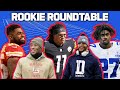 Top NFL Rookies Share 'Welcome to the NFL Moments' and More w/ Dak Prescott & Saquon Barkley!