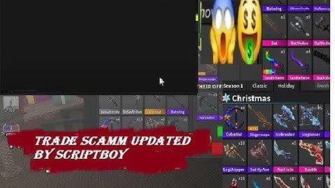 OP BEST MM2 TRADE SCAM SCRIPT 2025 CHRISTMAS UPDATE (SCRIPT IN DESCRIPTION AND COMMENTS - PASTEBIN)