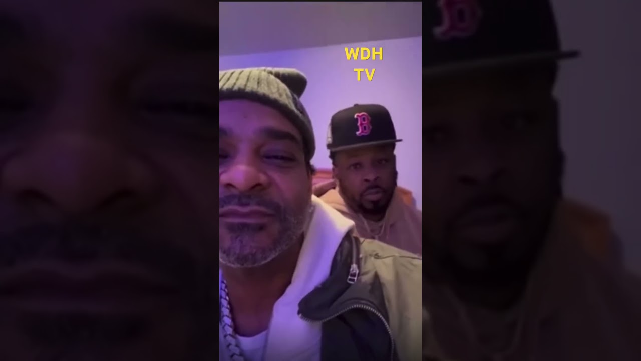 Jim Jones and Mel Matrix on da checc in