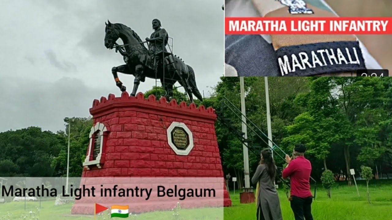 Maratha Light infantry Garden Belgaum 🚩🇮🇳