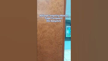 IISc Bangalore || NSM || SERC #parampravega #supercomputer #iisc #gate #phd #mtech #iitb #iitdelhi