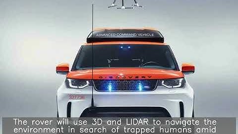 US students make 4-wheel rover, drone system for mine rescues