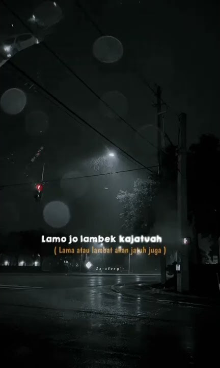 Story'wa 30 detik lagu Minang viral #PANEK-DIAWAK-KAYO-DIURANG