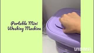 Portable Mini Washing Machine 