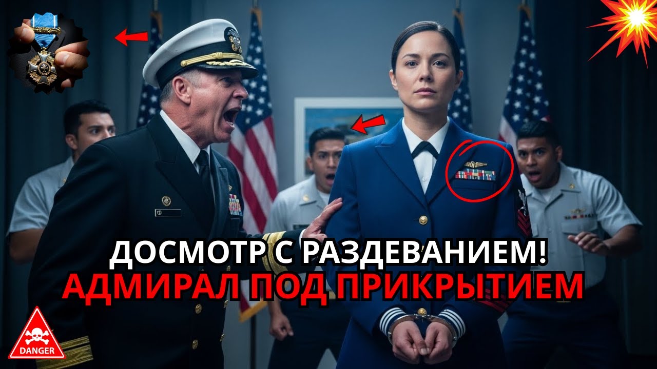 Раздевали при досмотре — они даже не знали, что она адмирал спецназа ВМС