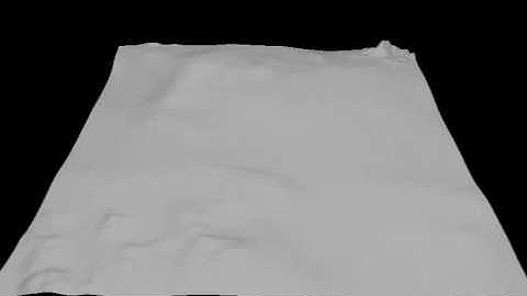 OpenGL Terrain: Smoothing vs Particle Deposition