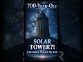 This Tower Tracks the Sun 🌞 | Radkan Tower Explained, Ancient Tower That Measures Time with Light.