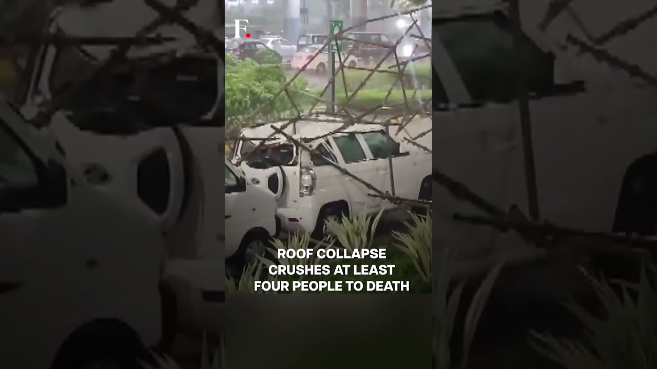 Delhi Rains: At Least Four Killed, Over 100 Flights Delayed | Subscribe To Firstpost | N18G