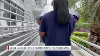 Ronald McDonald House receives furniture donation