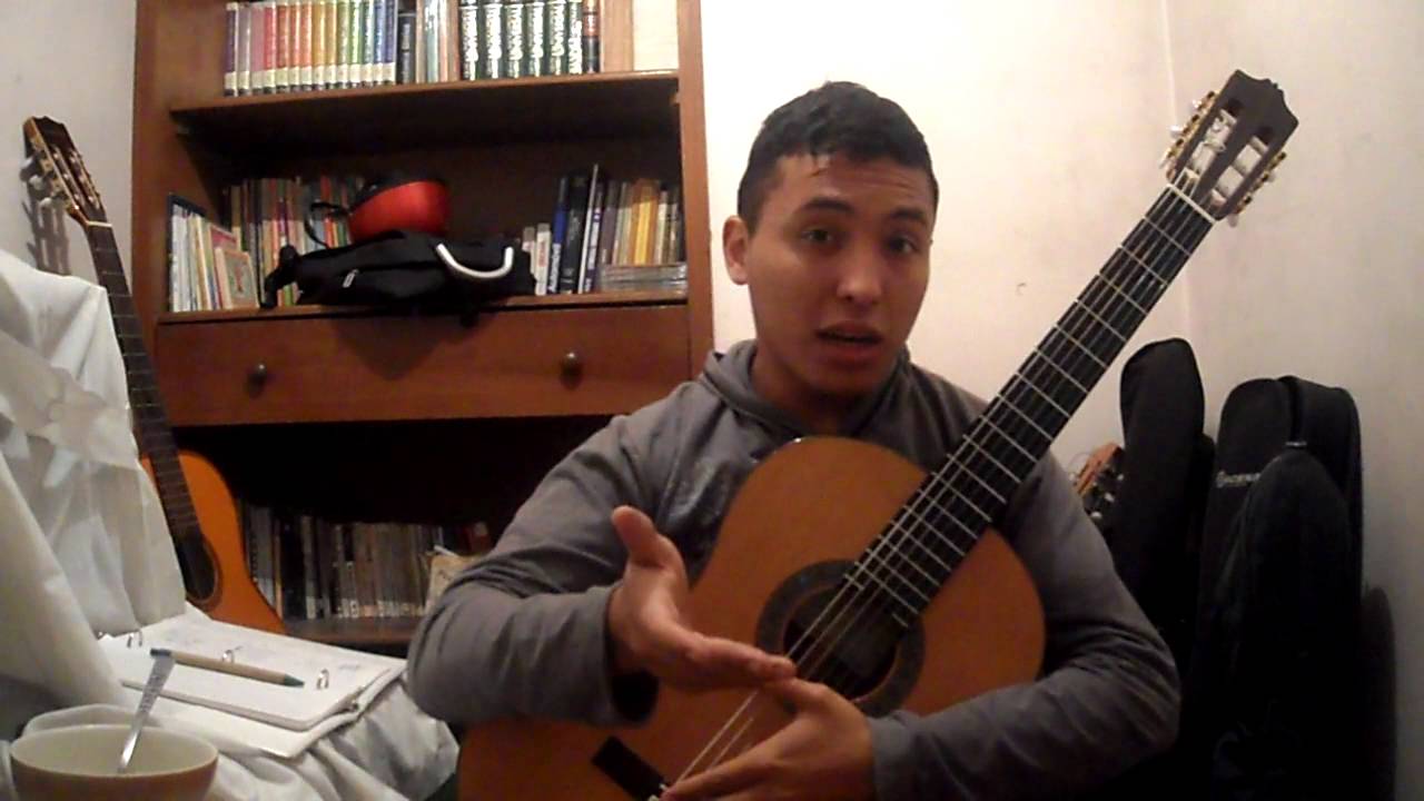 Ritmo de bolero en guitarra- Como tocar el  ritmo de bolero en guitarra