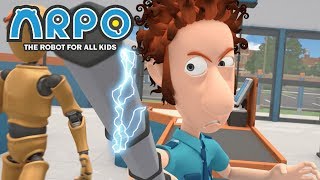 ARPO The Robot For All Kids - Hyper Hypermart | | 어린이를위한 만화 Videos For Kids