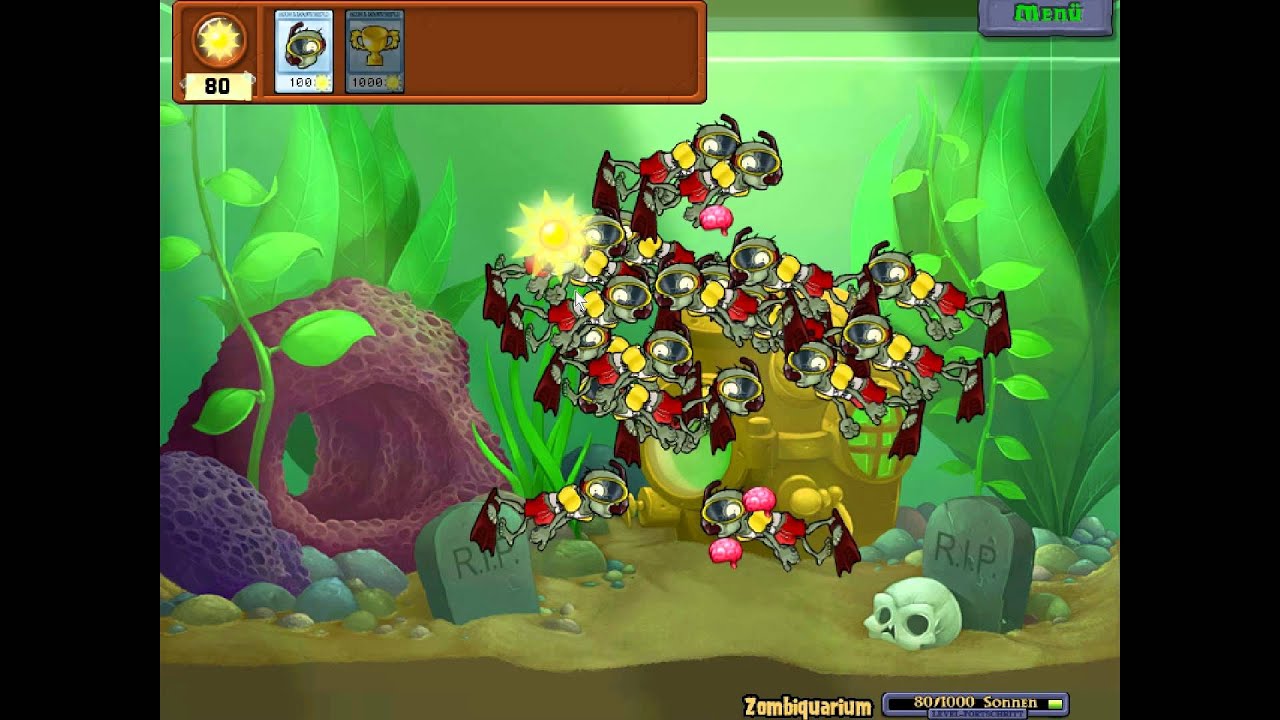 Plants Vs Zombies 3, Plants vs. Zombies Aquarium Garden 201…, Mahmut