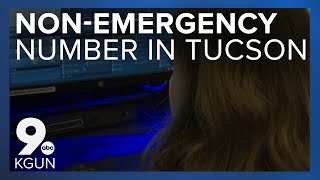 City of Tucson to begin new non-emergency number screenshot 2