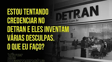 Como fazer credenciamento no Detran SP?