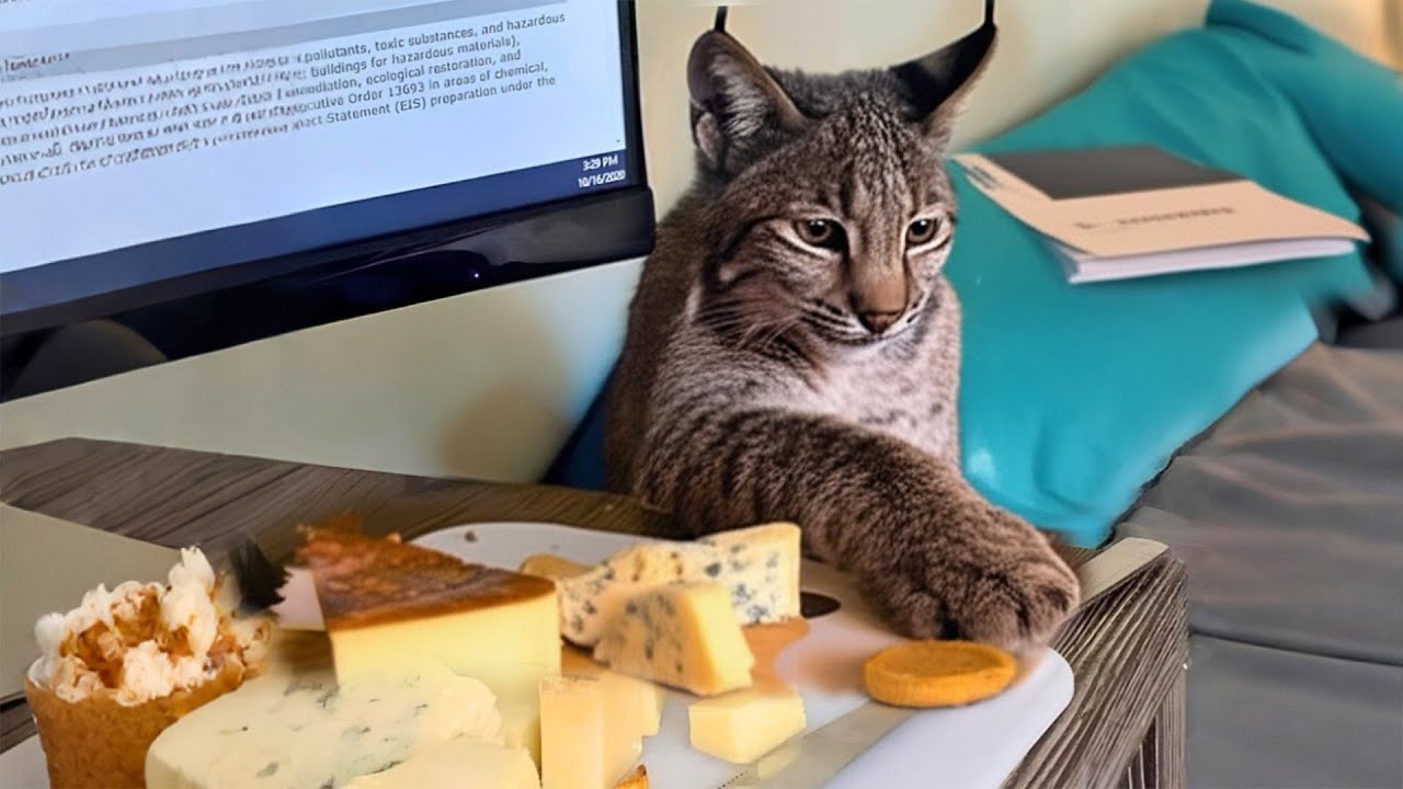 This Bobcat Steals EVERYTHING. You Won’t Believe What This Sneaky Little Thief Stole Next!