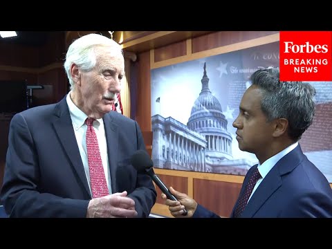 'You Think Democrats Lost This Fight?': Angus King Grilled On Dems' ACA Holdout After Voting For CR