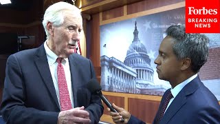 'You Think Democrats Lost This Fight?': Angus King Grilled On Dems' ACA Holdout After Voting For CR