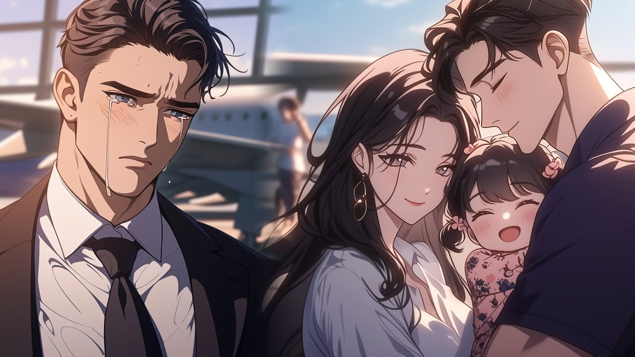 when the elevator fell He protect her,not me and kid—He di't realize He's lost his right to be a dad