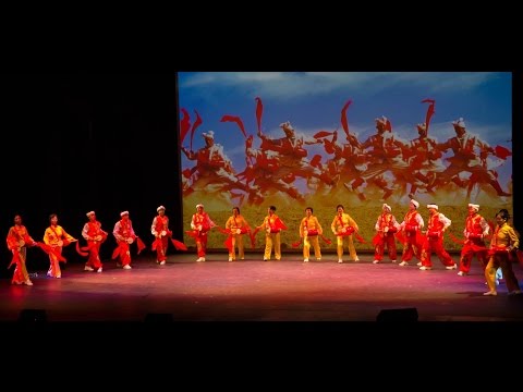 西雅图中华腰鼓队宣传片 02-21-2016