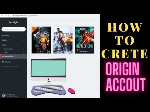 How To Create An Origin Account with Origin App :: 2021