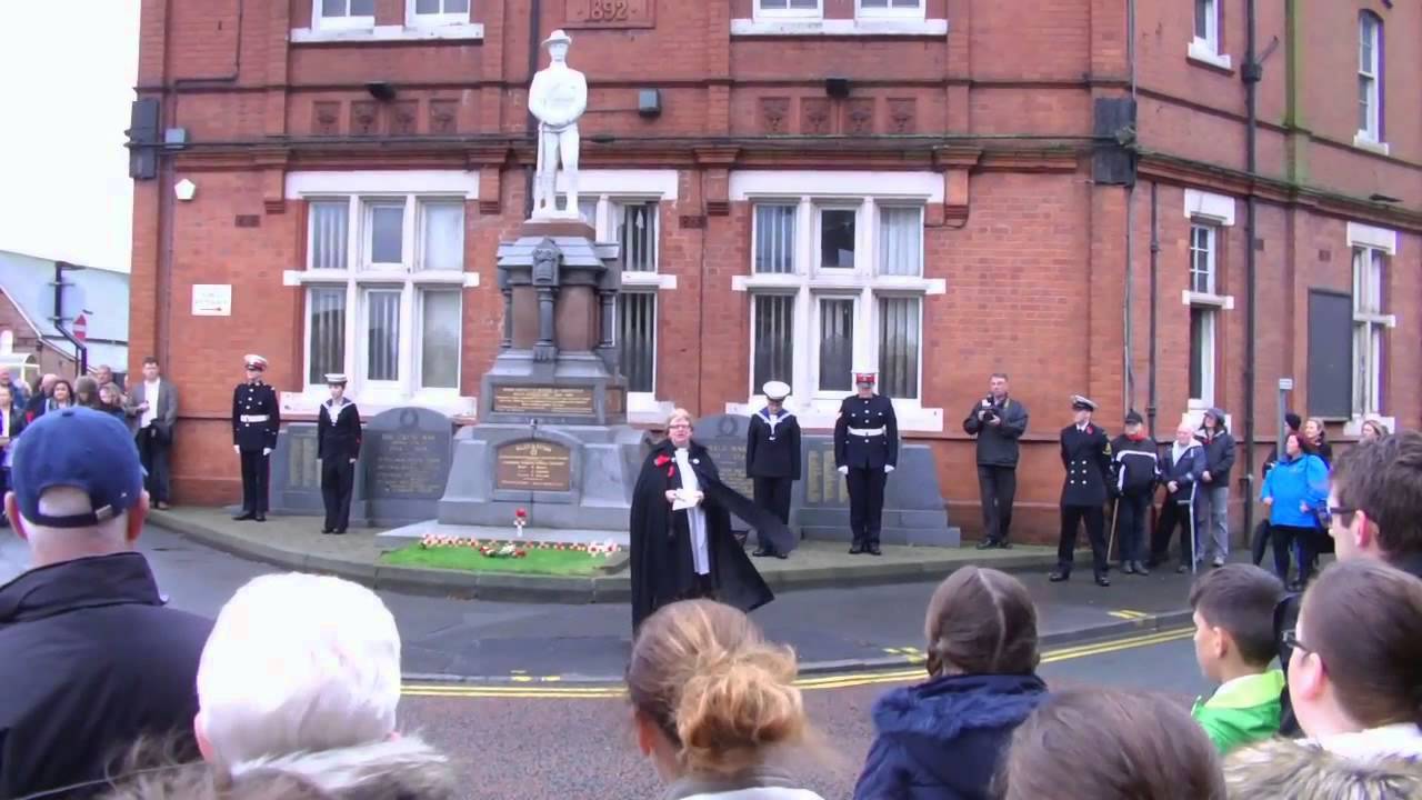 Remembrance Day 2015 - Newton-le-Willows