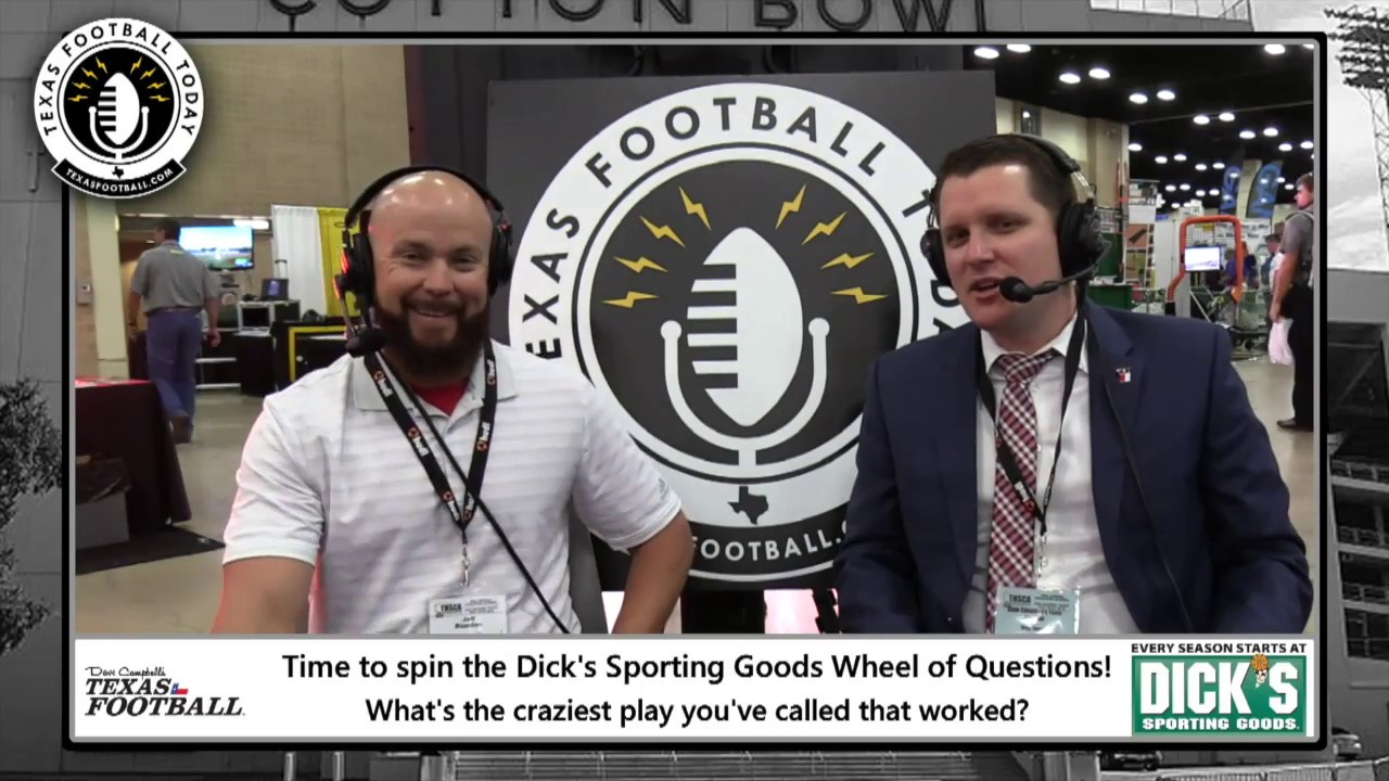 Jeff Riordan Texas Football Today Interview: Crosby head coach Jeff Riordan - YouTube