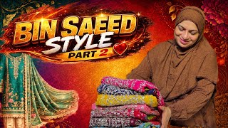 Pakistani Pure Cotton Dresses 😍| Bin Saeed Style Viral Suits 🤩| Best Summer Collection 2026 ❤️