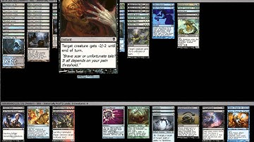 MTGO Modern #1   Bug vs Intro