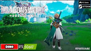 DragonSword : Awakening – Anime-style Open World | Gameplay Demo [ Part 1 ] screenshot 4