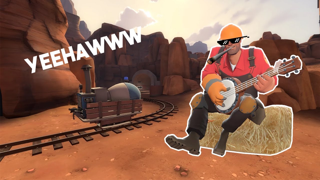 [TF2] Dueling Banjo Taunt Remix YouTube
