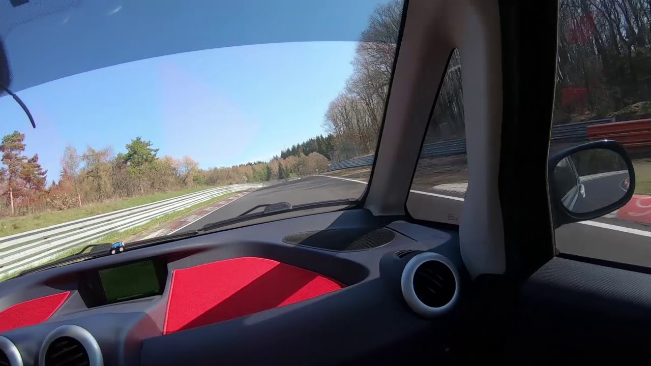 Trip Around the Nordschleife