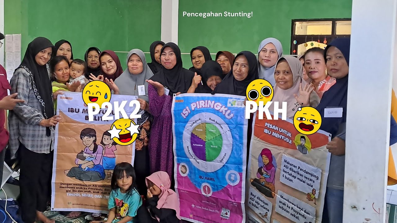 P2K2 Modul 4 Sesi 5 Pencegahan & Penanganan Stunting.... - YouTube