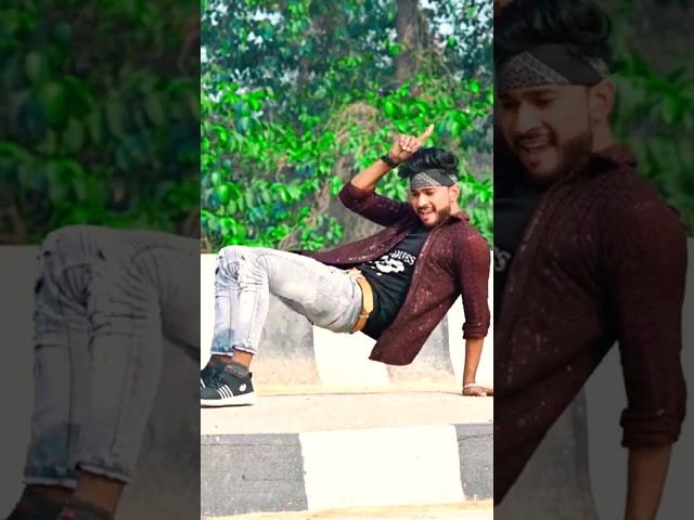 Maja Mile Lagal Ba | #nilkamal_singh Bhojpuri Status Trending #shorts #dance #viral class=