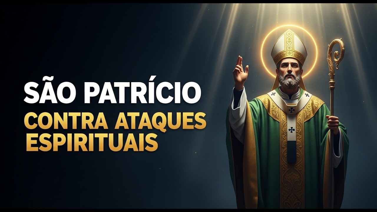 Oração de São Patrício: Feche Seu Corpo Contra Todo Ataque Espiritual
