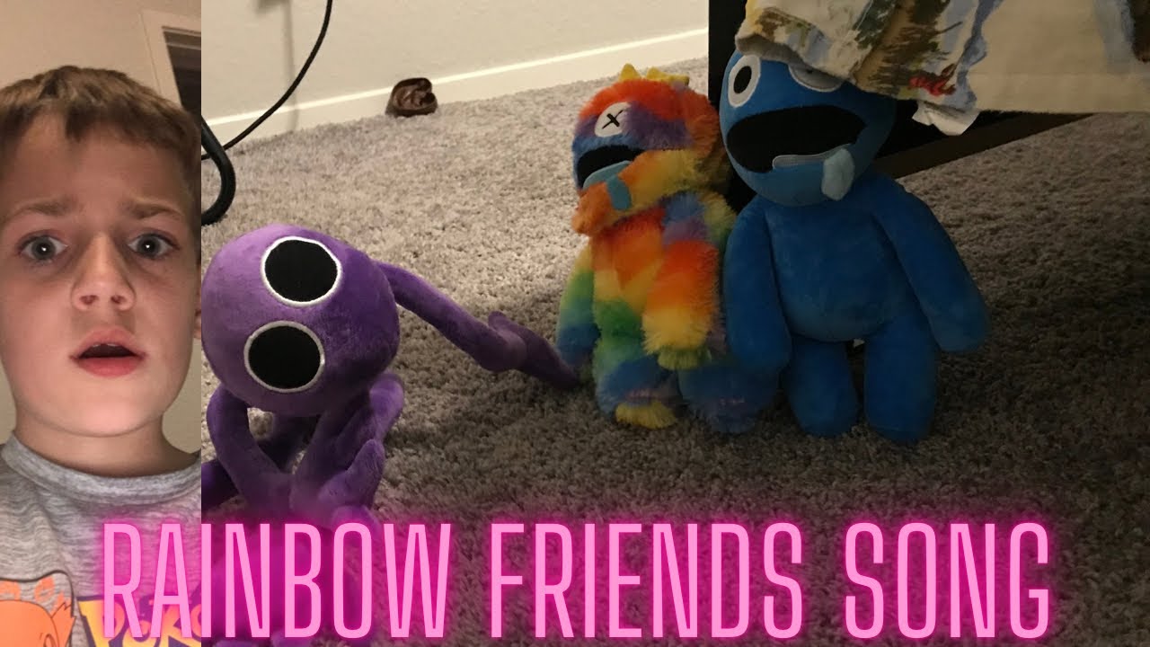 Rainbow Friends Song - YouTube