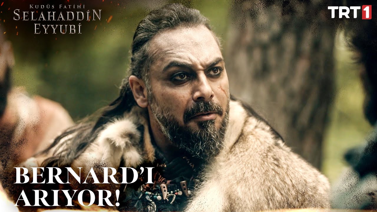 Karategin, Bernard'ın İzini Arıyor - Kudüs Fatihi Selahaddin Eyyubi 24. Bölüm @trt1