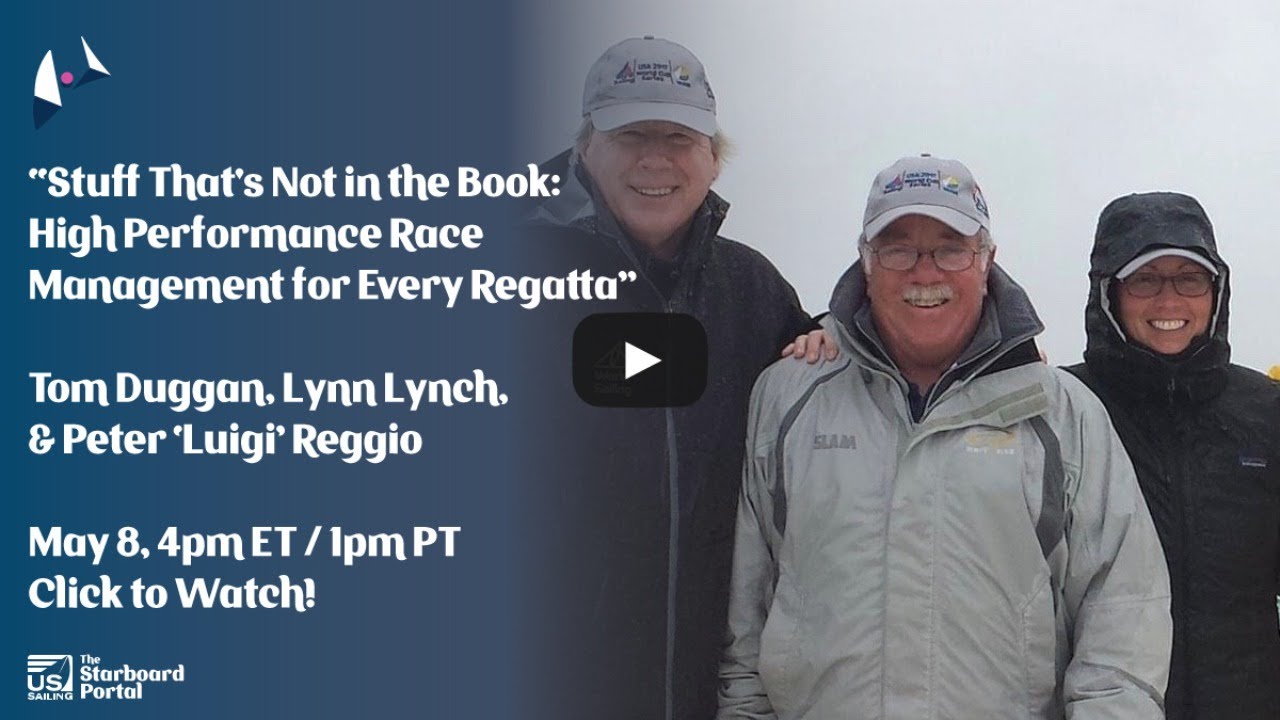 High Performance Race Management for Every Regatta