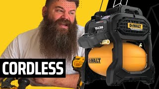🔥 Unbelievable Power! Cordless Air Compressor SHOCKS Us! 😱 | Friday Workshop Review!