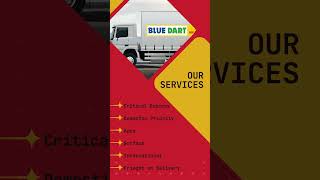 How Blue Dart DHL Makes International Shipping Easy | The Ultimate Guide to Courier and Logistics!"