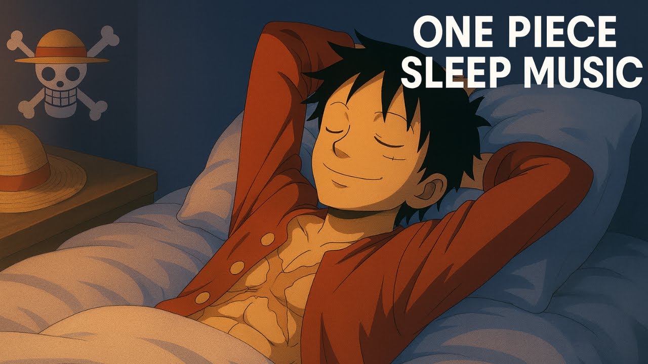 One Piece Relaxing Ambience – Pirate Music Mix for Study & Sleep (1 Hour+)