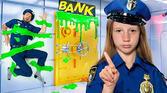 Nastya and story about police chase with her partner