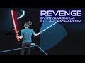 PERFECT BEAT SABER - Revenge (by/ft.) TryHardNinja (by/ft.) CaptainSparklez (Creeper Aw Man)