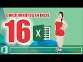 CINCO MINUTOS EN EXCEL: 16)  FORMATO DE CELDA