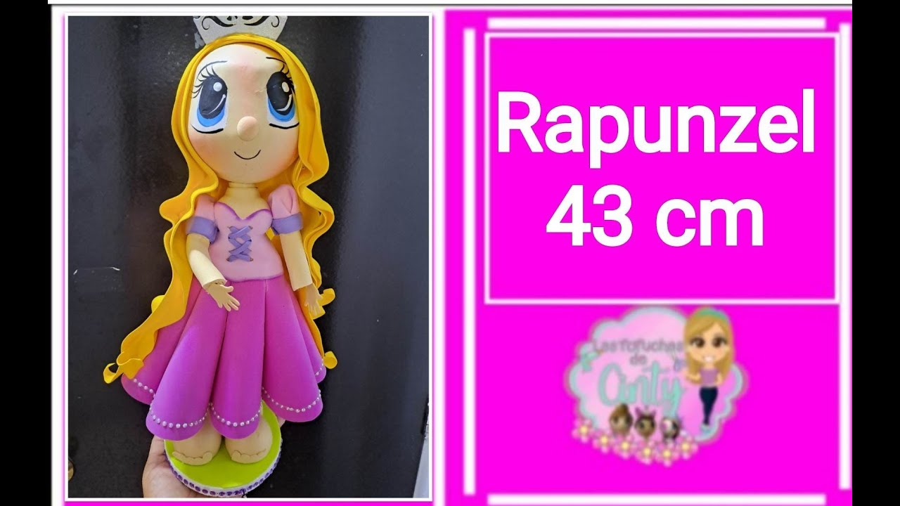 clase 463 rapunzel 43 cm
