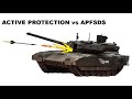 ACTIVE PROTECTION vs APFSDS | Explosively Formed Penetrator vs APFSDS | Afghanit APS